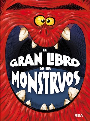 cover image of El gran libro de los monstruos